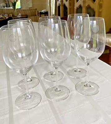 Buy New LENOX European Stemware White Wine Set Of 6 - 21 Oz. Fine Large Wine Glasses • 47.94£