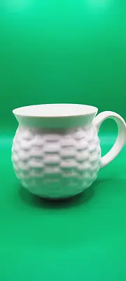 Buy Aynsley - Ivory Basketweave - Mug - Excellent Condition 8 Cm Tall 400ml Mothers • 9.99£