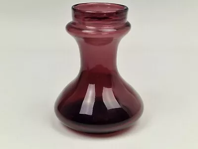 Buy Antique Victorian Glass Hyacinth Amethyst Vase • 29.99£