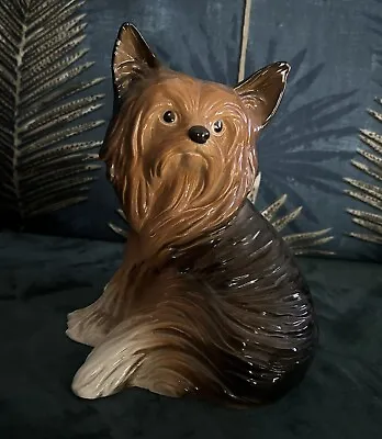 Buy Melba Ware Yorkshire Terrier Collectable Pot Dog • 2.99£