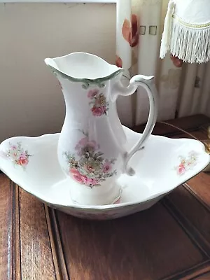 Buy Royal Winton Wash Bowl And Pitcher • 4.50£