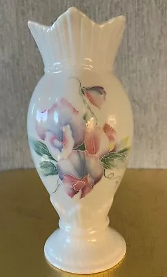Buy Aynsley Little Sweetheart  Pattern  Crown Top Vase Fine Bone China Perfect • 8.99£
