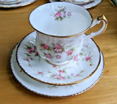 Buy PARAGON VICTORIANA ROSE FINE BONE CHINA. TRIO-£9.99 Each. ALL IN EXCELLENT COND. • 9.99£