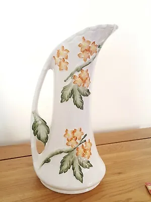 Buy Blossom By James Kent, Tall Floral Vase Jug, 12  Tall, Ceramic Pottery Vase • 17.50£
