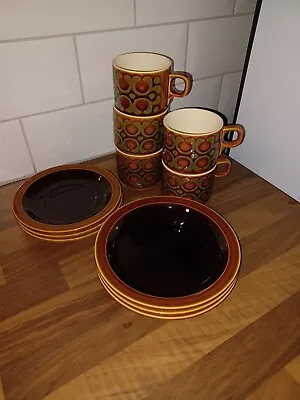 Buy Hornsea Bronte Tea Cups And Saucers And Plates • 17.50£