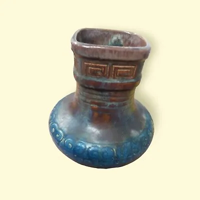 Buy Bourne Denby  Danesby Ware  Oriental Vase. 1920s Art Deco • 18£