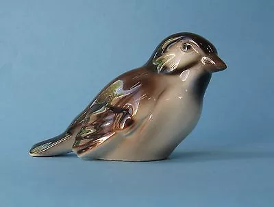 Buy WIEN KERAMOS ART NOUVEAU Young BROWN TITMOUSE Antique Ceramic BIRD FIGURINE 1920 • 48.15£