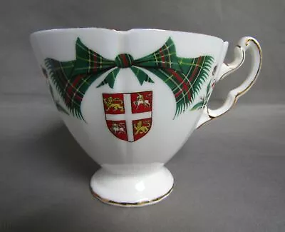 Buy Ridgway Potteries Royal Adderley Newfoundland Tartan Tea Cup 8floz (200ml) • 4.99£