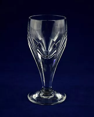 Buy Royal Brierley Crystal  KNIGHT  Sherry / Port Glass - 12cms (4-3/4 ) Tall - 1st • 16.50£