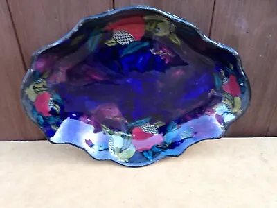 Buy S. Hancock & Sons Rubens Ware Pomegranate Hand Painted Fruit Bowl 10  Wide • 20£