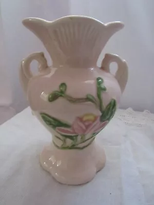 Buy Hull Art Vase Made In USA H 4 6 1/2 • 9.24£