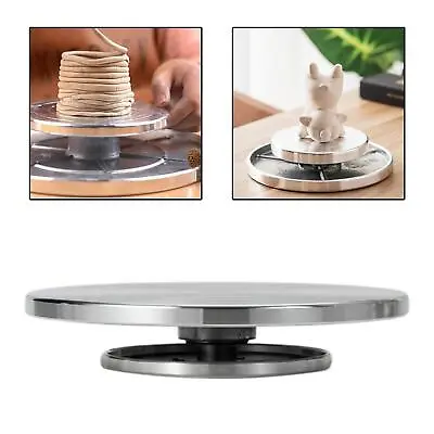 Buy Wheel Turntable Pottery  Crafting Platform Revolving For Model • 29.53£