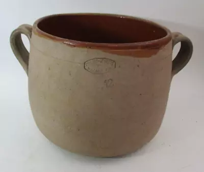 Buy Vintage Foucard Jourdan Vallauris Rustic French Provencal Pottery Cooking Pot • 18.99£