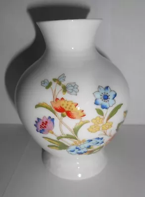 Buy Aynsley 'Cottage Garden'  Design China Small Vase - 8.5cms Tall • 2£