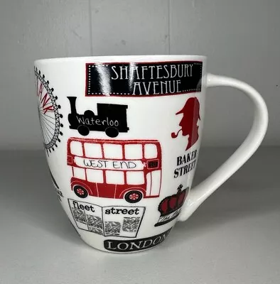 Buy James Sadler 'London Life' Series Collectors Ceramic Coffee Mug • 13.76£
