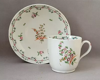 Buy New Hall Pattern 191 Coffee Cup & Saucer C1787-1800 Pat Preller Collection • 30£
