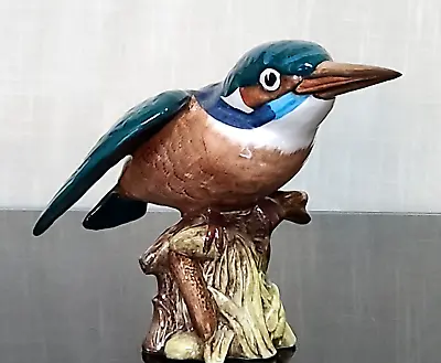 Buy Vintage Beswick 'Kingfisher' From The British Bird Series Model No. 2371  • 43.99£