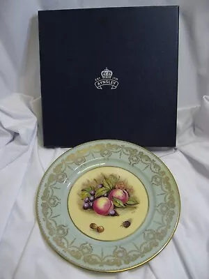 Buy Aynsley China Plate In A Box 8205 ' Orchard Fruits 10.5  • 12.99£