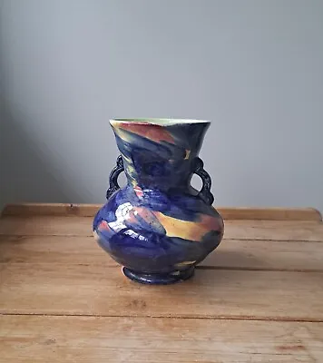 Buy Vintage Maling Vase.  Storm Design.  • 9.99£