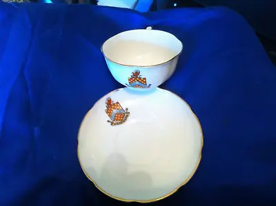 Buy W.H. GOSS Created  China Cup & Saucer - GLENRIDDING , Scotland • 12£
