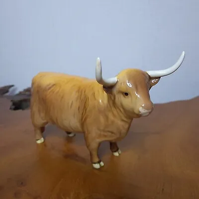 Buy Beswick Highland Horned Cow 1740 In Perfect Condition • 120£