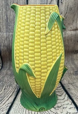 Buy Vintage Corn On The Cob Jug/Vase-Solian Ware-Soho Pottery-Decorative-No Handle • 1.99£