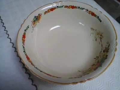 Buy Vintage,( Woods Ivory Ware Bowl, 5x283.) Was Nans, Good Condition.Pretty! • 21.95£