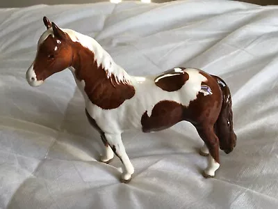 Buy Beswick Skewbald Pinto Pony 1373 ( From Personal Collection) • 100£