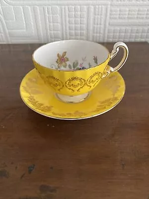 Buy Lovely Vintage Aynsley Cup & Saucer • 15£