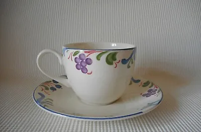Buy Poole Cranbourne Tea Cup & Saucer - Very Good Condition  • 5.25£
