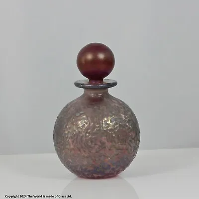 Buy Phoenician Glass (Malta) Textured Scent Bottle • 10£