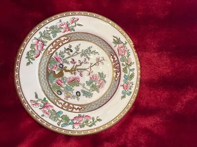Buy Antique Coalport Indian Tree Design Bone China Hand Painted Tea Side Plate • 10£