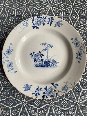 Buy An English Delftware Delft Plate, 18th Century  • 25£