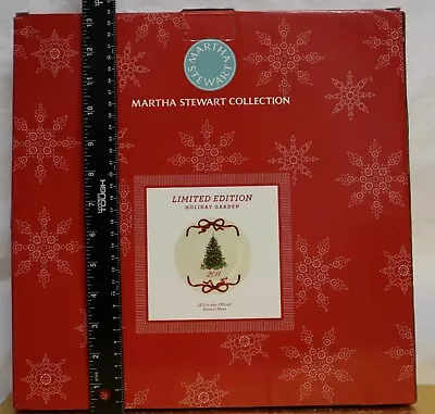 Buy Martha Stewart Collection Dinnerware, Holiday Garden 2011 Tree Plate. TAG 309. • 11.32£