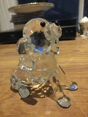 Buy Crystal Glass Dog Figurine • 7.99£