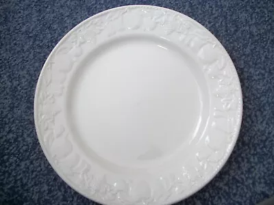 Buy Bhs Lincoln Vintage Dinner Plate - Embossed Fruit Pattern • 3.99£