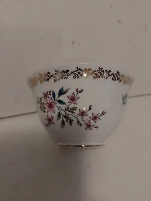 Buy ROYAL GRAFTON Vintage Fine Bone China Sugar Bowl Gilding & Floral Pattern  • 10.50£