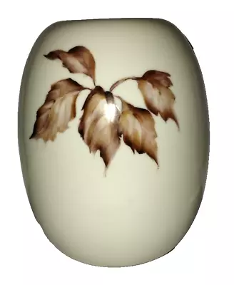 Buy Vase Oak Leaf Artist Signed • 69.87£