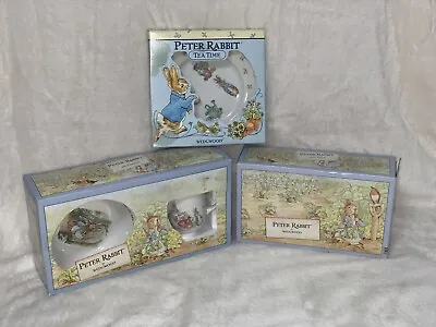 Buy Peter Rabbit Tea Time Set Vintage 1991 • 118.54£