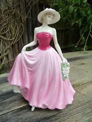 Buy Coalport Figurine -  Perfect Rose  - Limited Edition - Beautiful • 35£