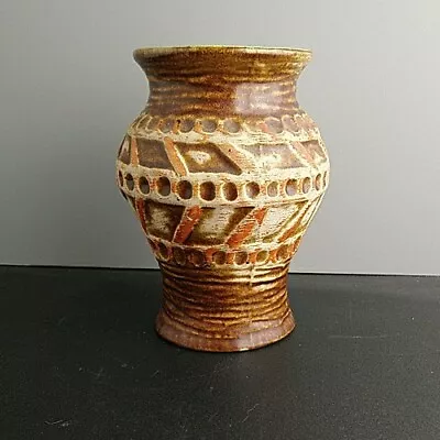 Buy Vintage German Vase Bay Keramik Pottery West German Mid Century 14cm Tall • 17.91£