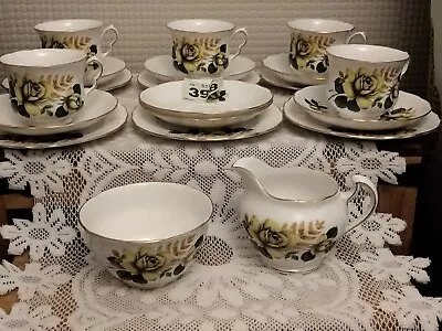 Buy Queen Anne 1950s 60s 20-piece Bone China Tea Set • 16£