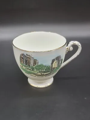 Buy Vintage Royal Grafton Cup Bone China Gold Rim Good Condition Made In England • 17.94£