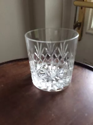 Buy Edingburgh Crystal Whiskey Glass 3.1/4 X 3.1/4 Inch Cut Crystal • 16.99£