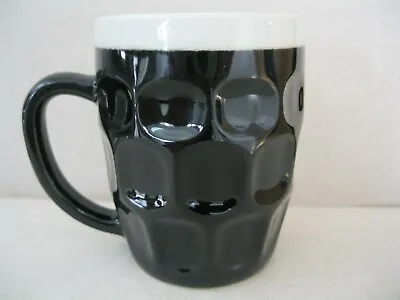Buy Very Rare Carlton Ware Dimpled 1/2 Pint Stout/Guinness Dimpled Glass Design Mug • 22£