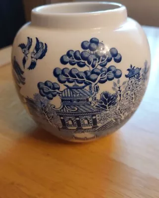 Buy Vintage Sadler Porcelain  Jar Vase Oriental Design • 6£