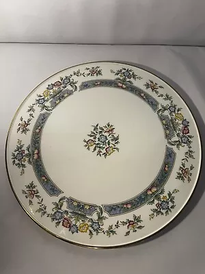 Buy Used Royal Worcester  Mayfield  Design 11  Cake Plate  • 12£