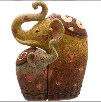 Buy Pair Of Elephants Ornament • 4.99£