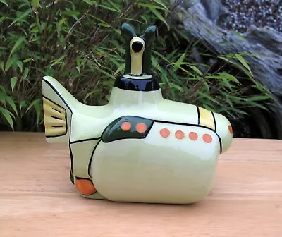 Buy Lorna Bailey Rare Submarine Teapot Limited Edition 2/7 Open Day 28/10/2006 • 147.25£