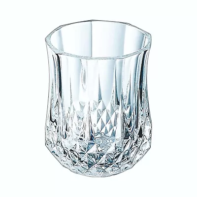 Buy Eclat Cristal D'Arque Longchamp Cognac Wine Tumbler Champagne Crystal Glasses • 18.99£